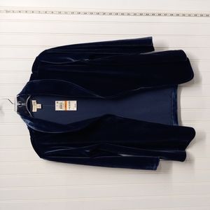 Maison Jules women's cardigan size S color navy blue
